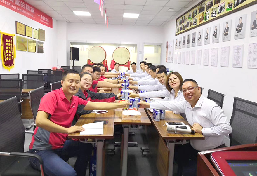 崗春團隊風(fēng)采