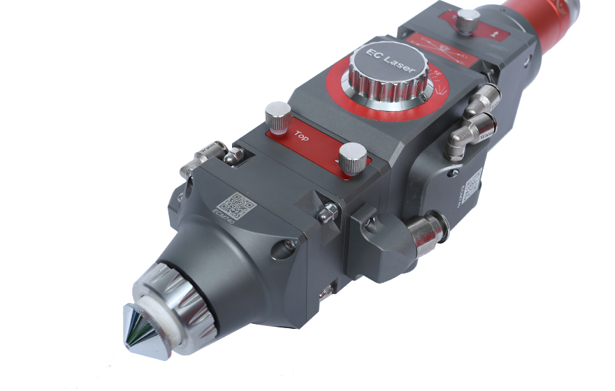 激光頭應用于拼接式金屬模型